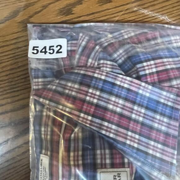 Peter Millar Shirt Mens 2XL Plaid Crown Button Down Classic Long Sleeve Casual - Picture 10 of 10